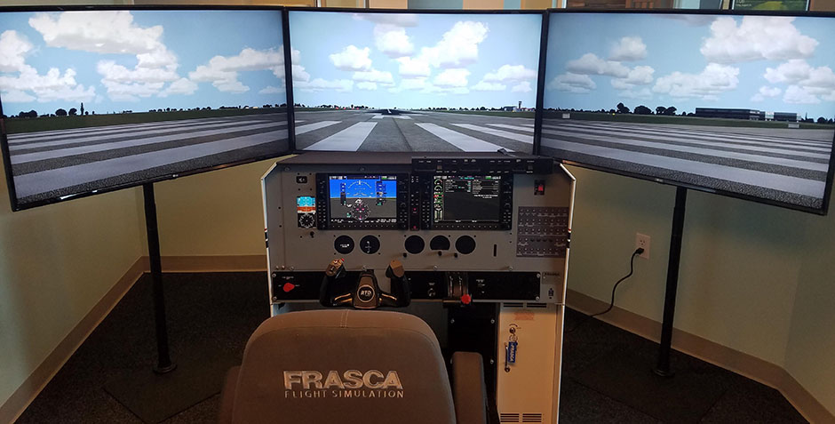 FRASCA Delivers PC-12 FTD to SIMCOM - Frasca Flight Simulation