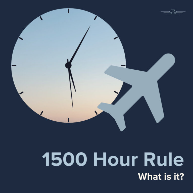 Why do we have 1500 flight hours?