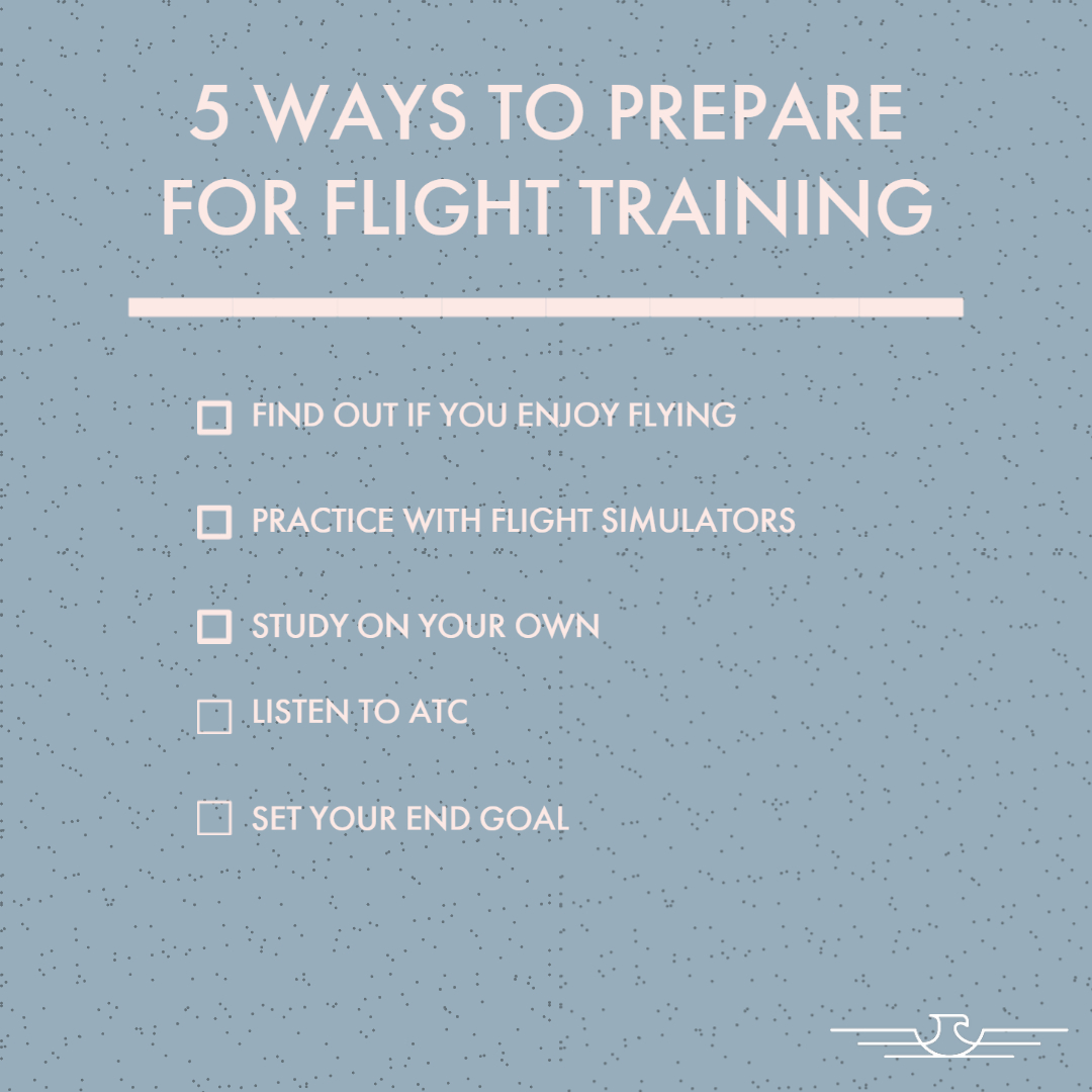Ready To Start Your Flight Training? Study These 10 Things Before